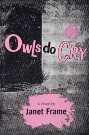 Couverture : Owls do cry