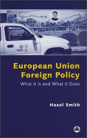Couverture : European Union foreign policy