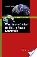 Couverture : Wind energy systems for electric power generation