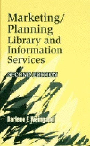 Couverture : Marketing/planning library and information services