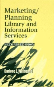 Couverture : Marketing/planning library and information services