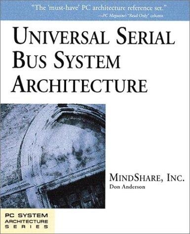 Couverture : USB system architecture