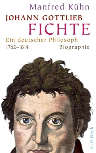 Couverture : Johann Gottlieb Fichte