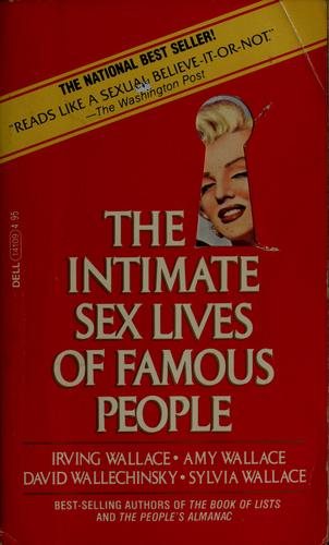 Couverture : The intimate sex lives of famous people