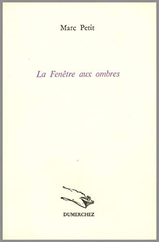 Couverture : La fenêtre aux ombres