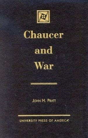 Couverture : Chaucer and war