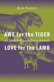 Couverture : Awe for the tiger, love for the lamb