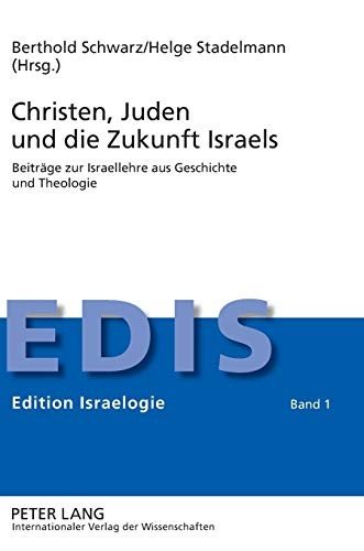 Couverture : Christen, Juden und die Zukunft Israels