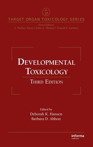 Couverture : Developmental Toxicology, Third Edition (Target Organ Toxicology Series)