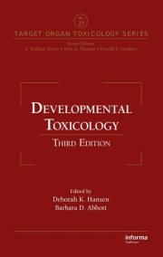 Couverture : Developmental Toxicology, Third Edition (Target Organ Toxicology Series)