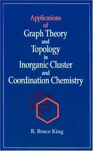Couverture : Applications of graph theory and topology in inorganic cluster and coordination chemistry
