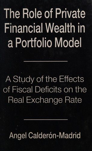 Couverture : The role of private financial wealth in a portfolio model