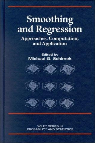 Couverture : Smoothing and regression