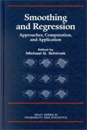 Couverture : Smoothing and regression