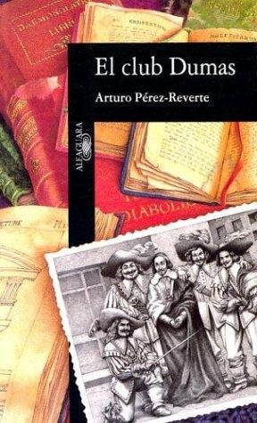Couverture : El club Dumas