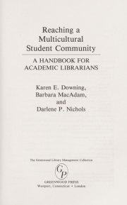 Couverture : Reaching a multicultural student community