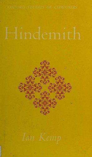 Couverture : Hindemith