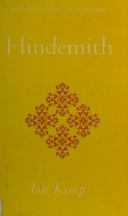 Couverture : Hindemith