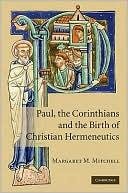 Couverture : Paul, the Corinthians, and the birth of Christian hermeneutics