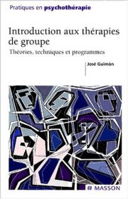 Couverture : Introduction aux therapies de groupe