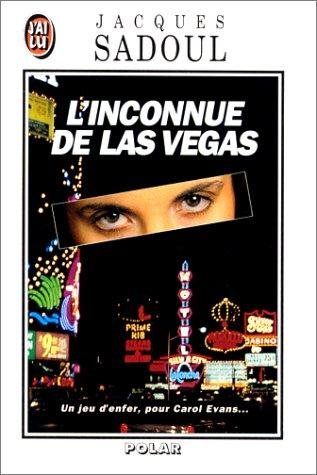 Couverture : L'Inconnue de Las Vegas