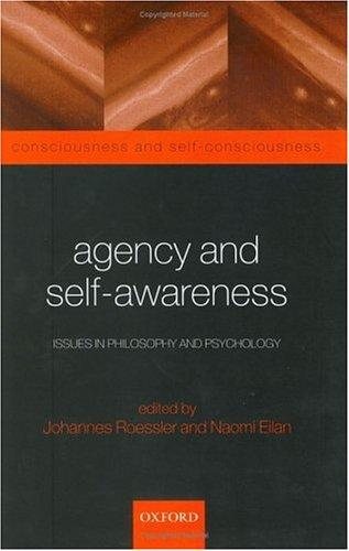 Couverture : Agency and self-awareness