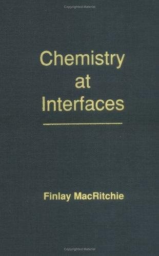 Couverture : Chemistry at interfaces