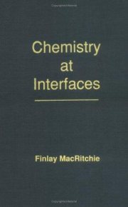Couverture : Chemistry at interfaces