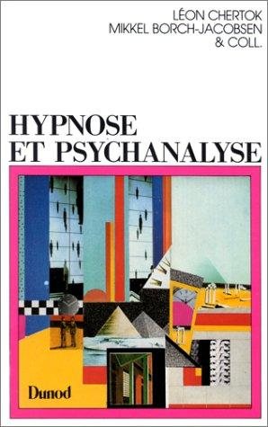 Couverture : Hypnose et psychanalyse