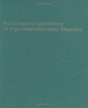 Couverture : Principles and applications of organotransition metal chemistry