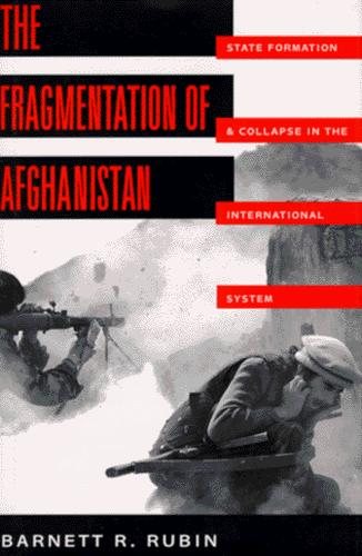 Couverture : The fragmentation of Afghanistan