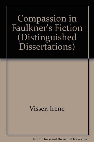 Couverture : Compassion in Faulkner's fiction