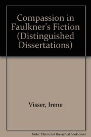 Couverture : Compassion in Faulkner's fiction