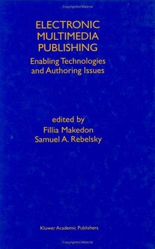 Couverture : Electronic multimedia publishing