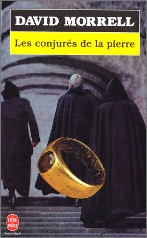 Couverture : Les conjurés de la pierre