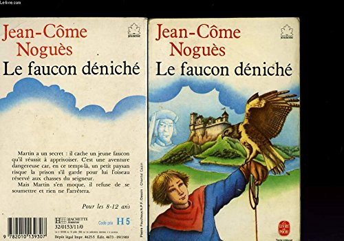 Couverture : Le faucon deniche