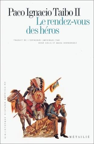 Couverture : Le rendez-vous des héros