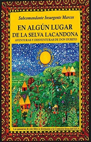 Couverture : En algún lugar de la selva Lacandona
