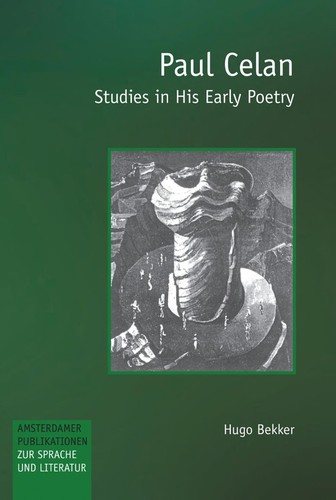 Couverture : Paul Celan