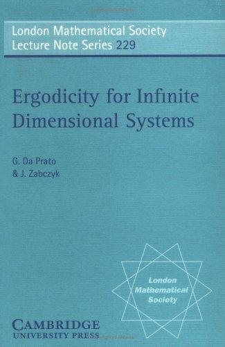 Couverture : Ergodicity for infinite dimensional systems