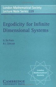 Couverture : Ergodicity for infinite dimensional systems