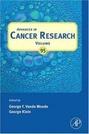 Couverture : Advances in Cancer Research, Volume 95 (Advances in Cancer Research)