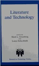 Couverture : Literature and technology