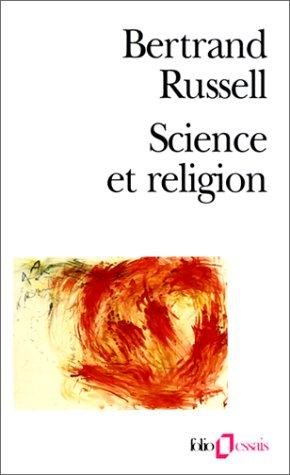 Couverture : Science et religion