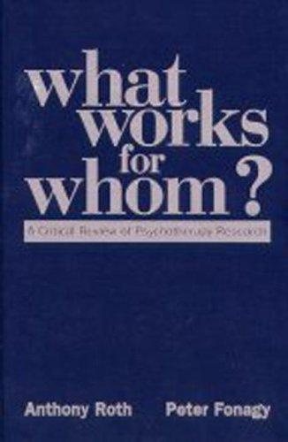 Couverture : What works for whom?