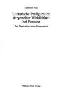 Couverture : Literarische Präfiguration dargestellter Wirklichkeit bei Fontane