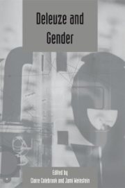 Couverture : Deleuze And Gender