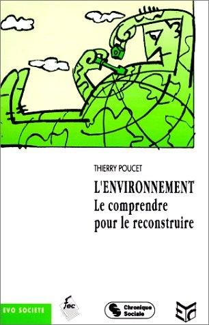 Couverture : L' environnement
