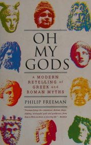 Couverture : Oh My Gods