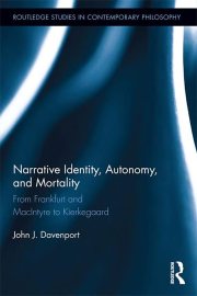 Couverture : Narrative identity, autonomy, and mortality